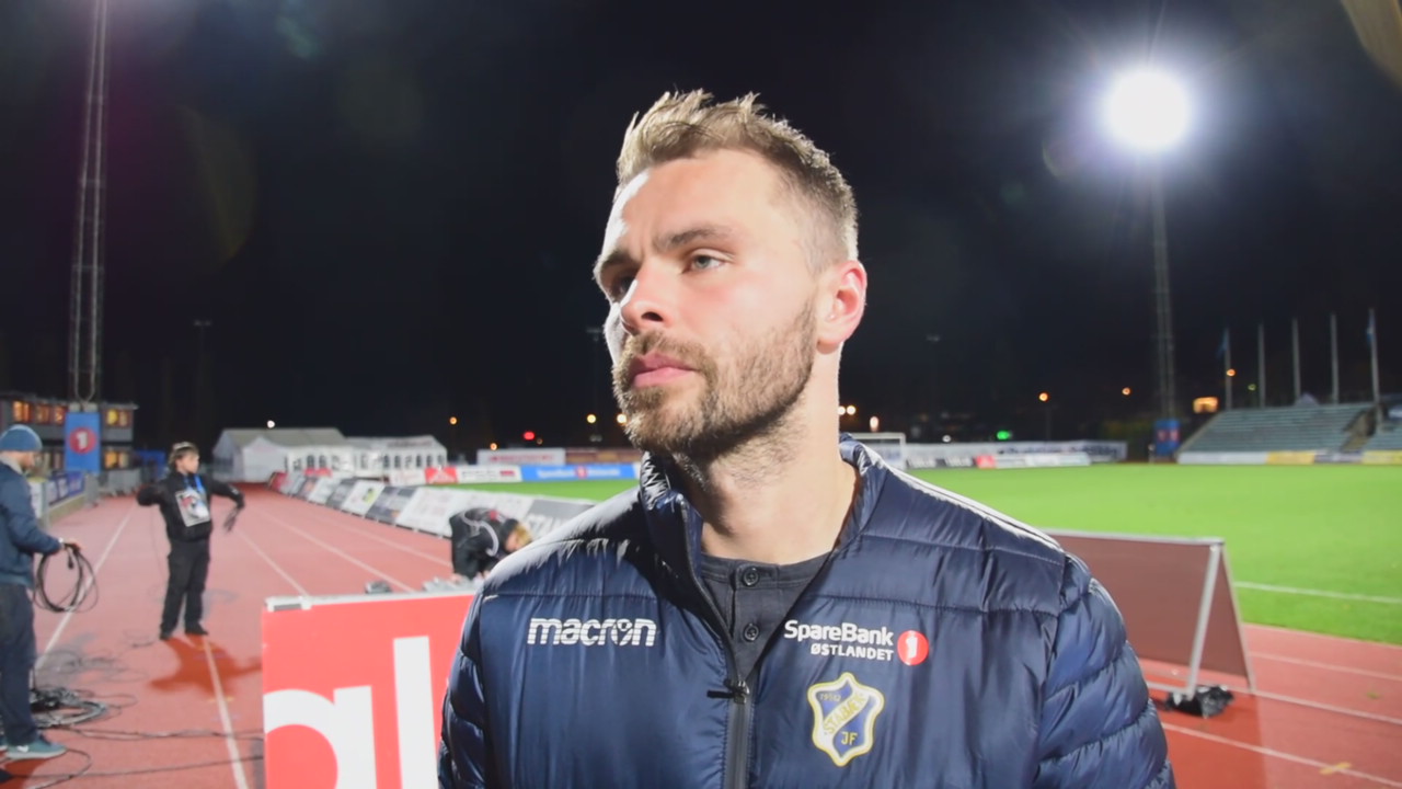 Intervju med midtstopperen